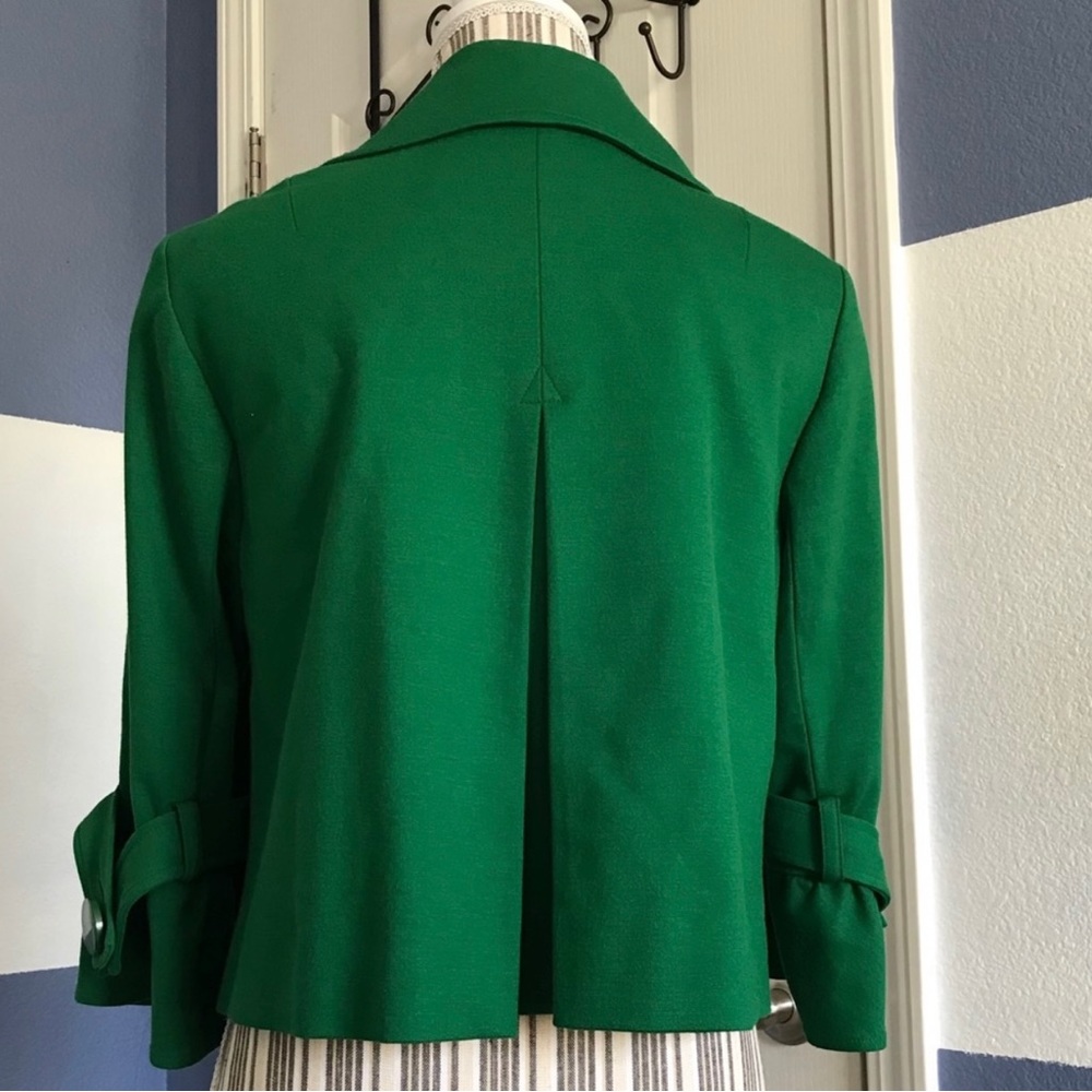 Inc - Large Green Button Blazer Jacket - image 2